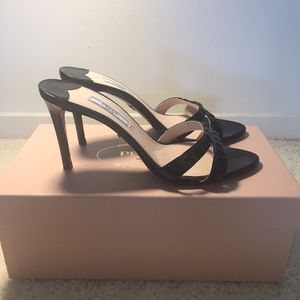 PRADA VERNICE NERO NERO